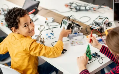 Hoe Wetenschaps- en Roboticaklassen Kinderen Kunnen Helpen bij het Opbouwen van Zelfvertrouwen en Teamwork Vaardigheden